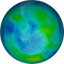 Antarctic Ozone 2021-04-18